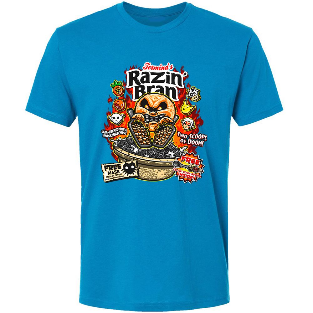 Premium Unisex T-Shirt - AJK7465Z - Turquoise - 16