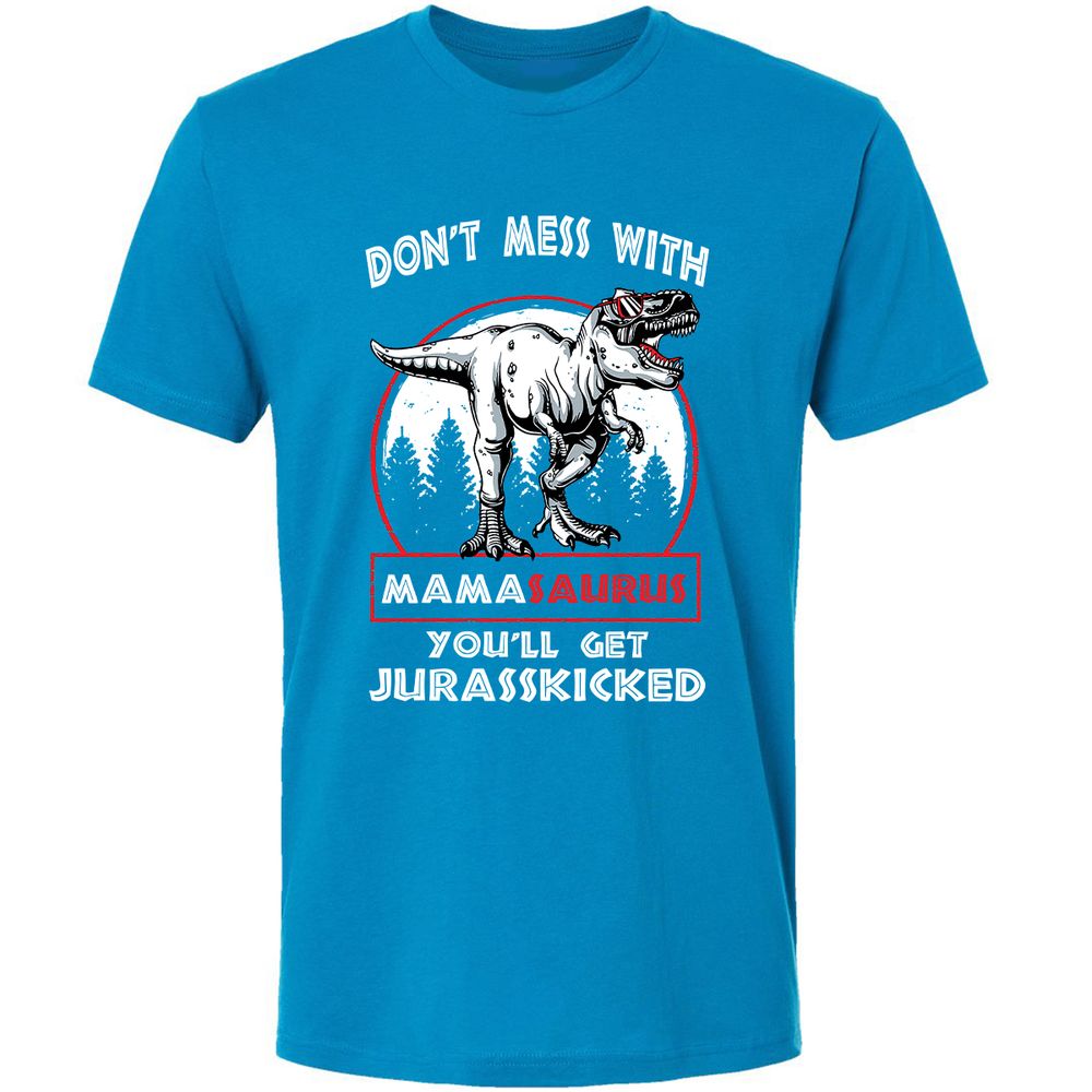 Premium Unisex T-Shirt - TNRHLMCD - Turquoise - 16