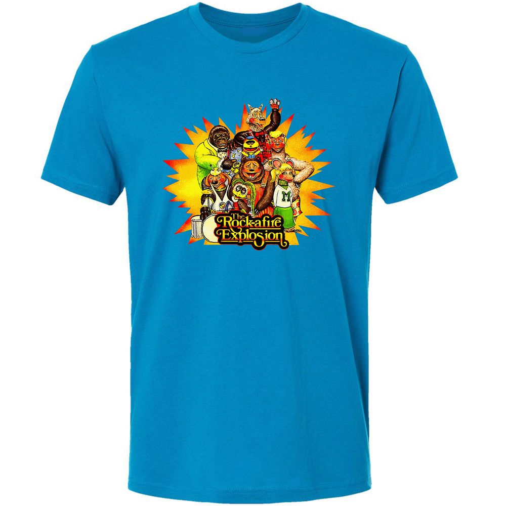Premium Unisex T-Shirt - ZCPZADWL - Turquoise - 16