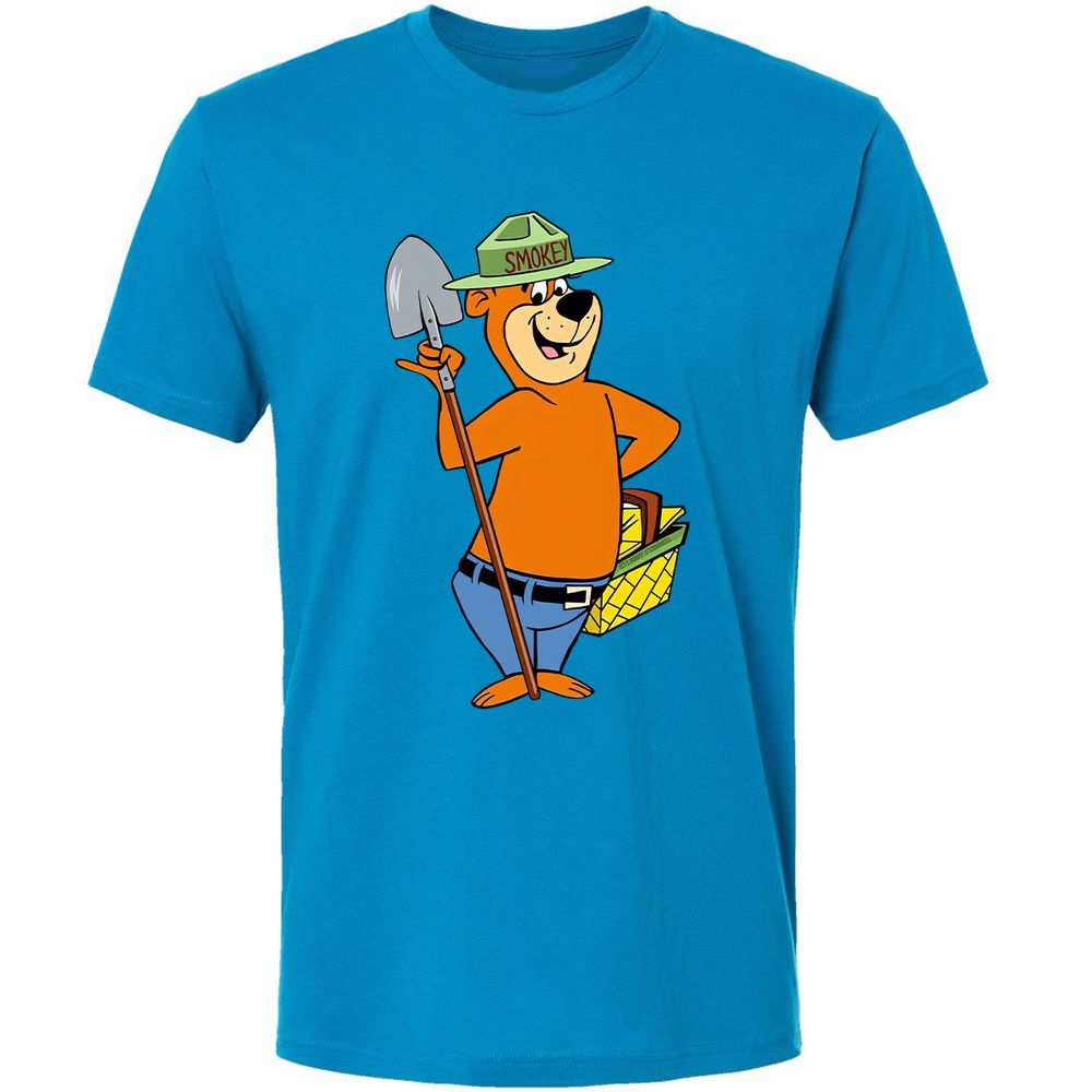Premium Unisex T-Shirt - L8CAPCNM - Turquoise - 16