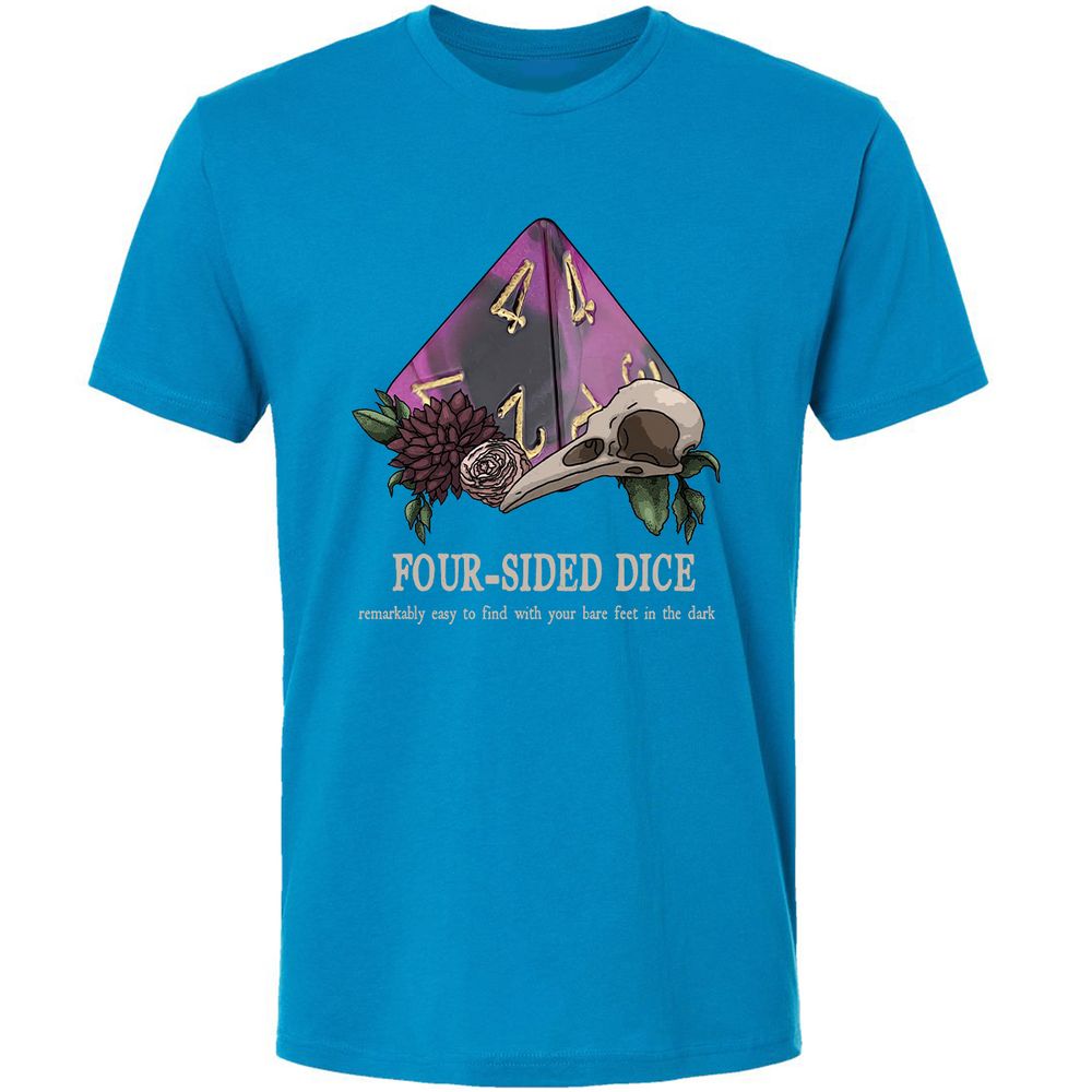 Premium Unisex T-Shirt - 4FTVLBZW - Turquoise - 16