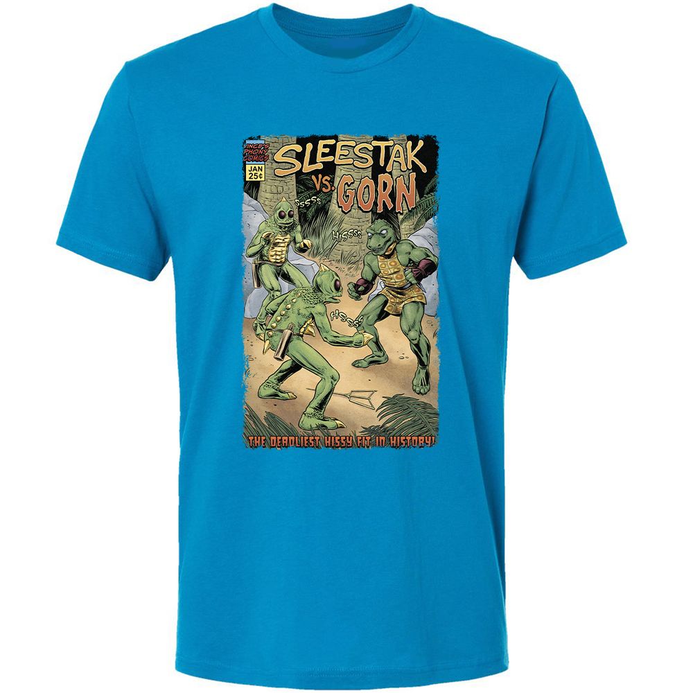 Premium Unisex T-Shirt - SPZB6ZJH - Turquoise - 16