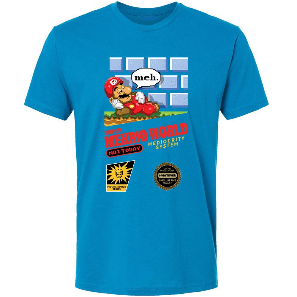 Premium Unisex T-Shirt - 9U4NGMJV - Turquoise - 16