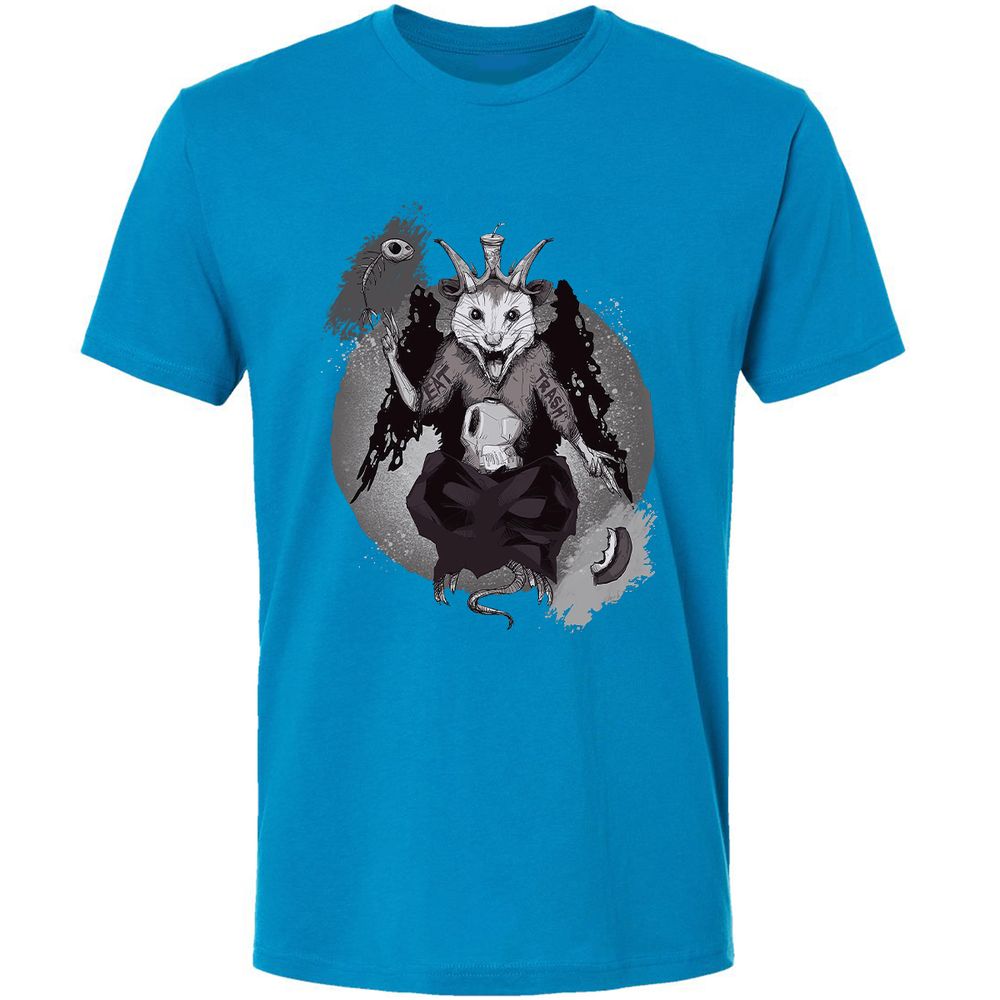 Premium Unisex T-Shirt - RPJWC6W9 - Turquoise - 16