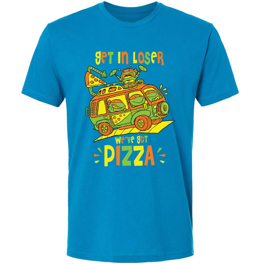 Premium Unisex T-Shirt - WQED87KQ - Turquoise - 16
