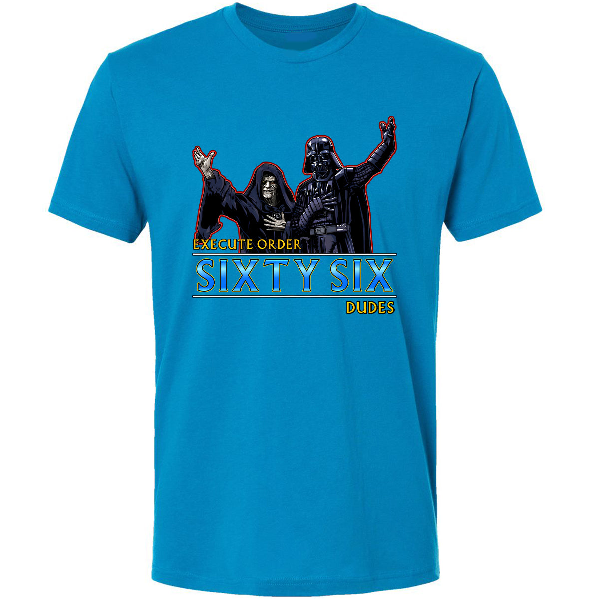 Premium Unisex T-Shirt - 7XBVKEVR - Turquoise - 16