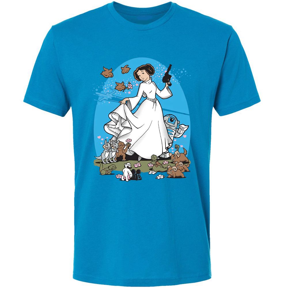 Premium Unisex T-Shirt - 8M9LWERG - Turquoise - 16