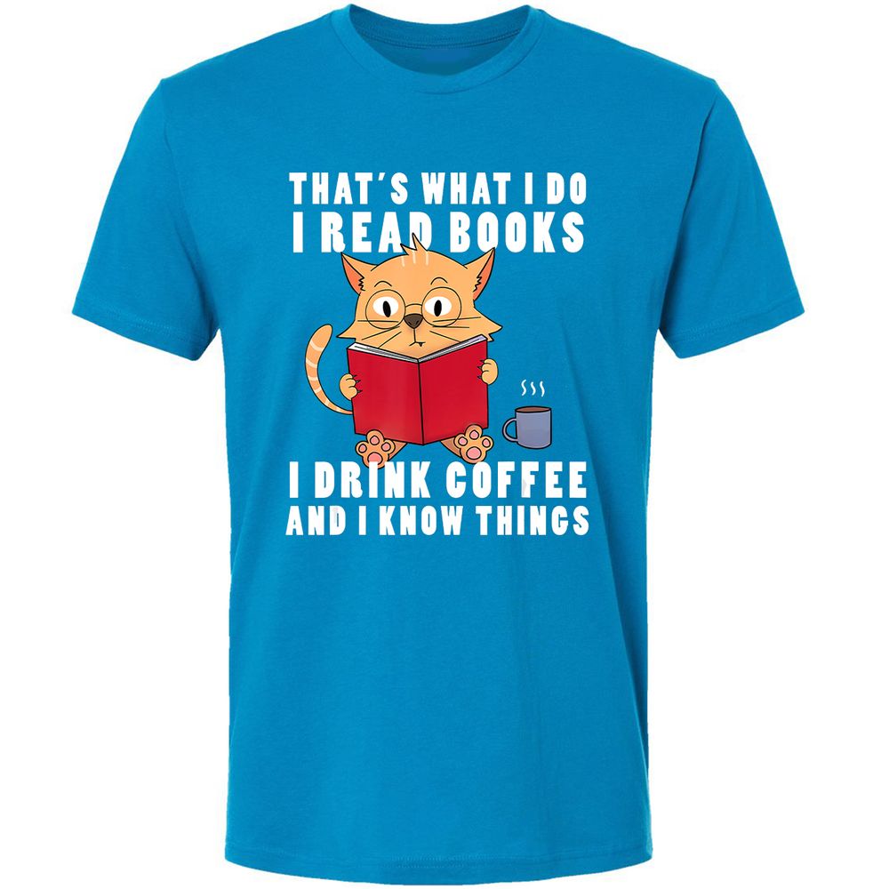 Premium Unisex T-Shirt - QUM48EJJ - Turquoise - 16