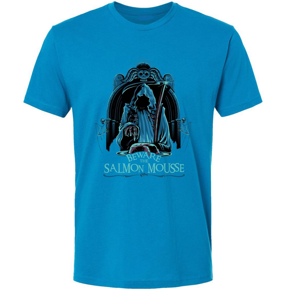 Premium Unisex T-Shirt - ELLD3B8F - Turquoise - 16
