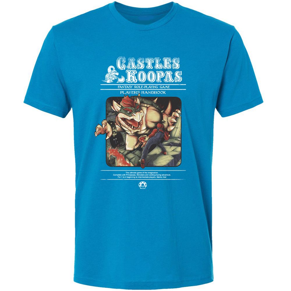 Premium Unisex T-Shirt - 5BF11TUX - Turquoise - 16