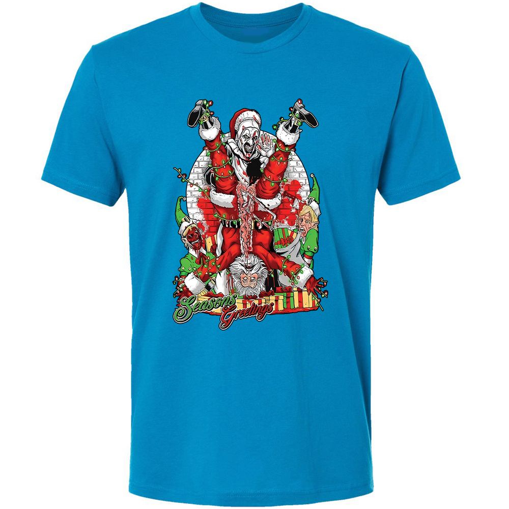 Seasons Greetings - Turquoise - 16