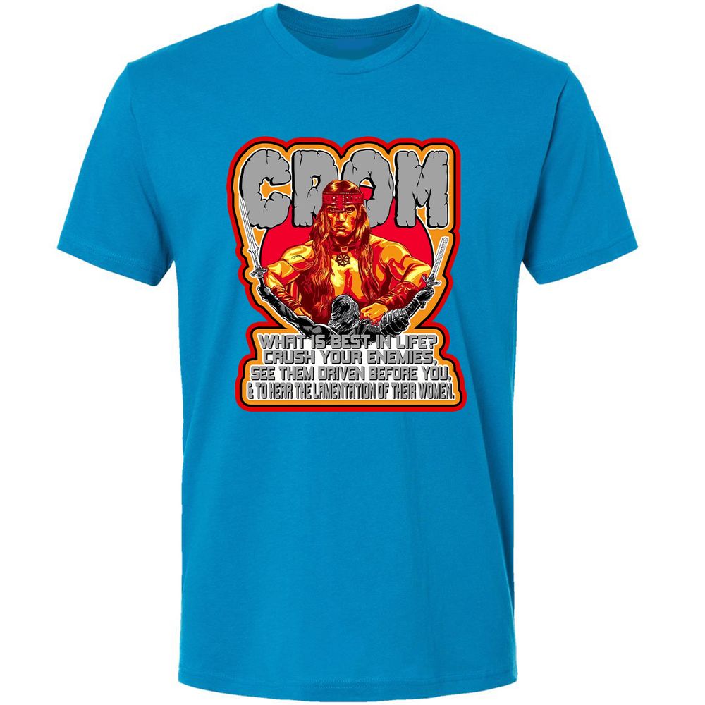Premium Unisex T-Shirt - 5B2UX8JU - Turquoise - 16