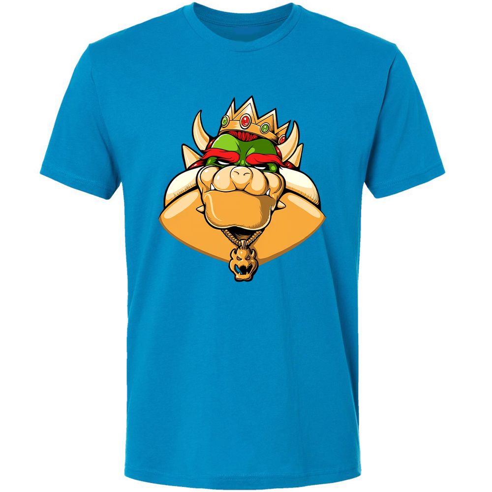 Premium Unisex T-Shirt - DCSELSXT - Turquoise - 16