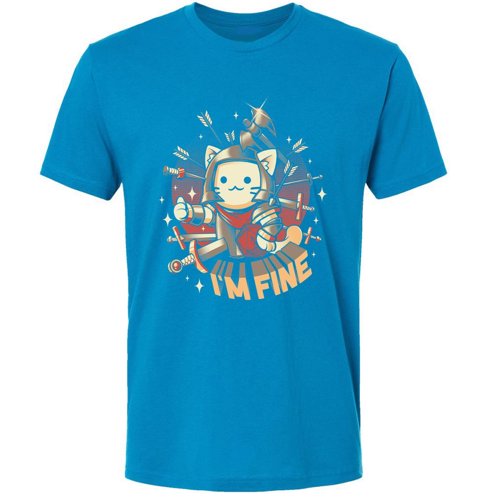 Premium Unisex T-Shirt - TTMBCW8V - Turquoise - 16