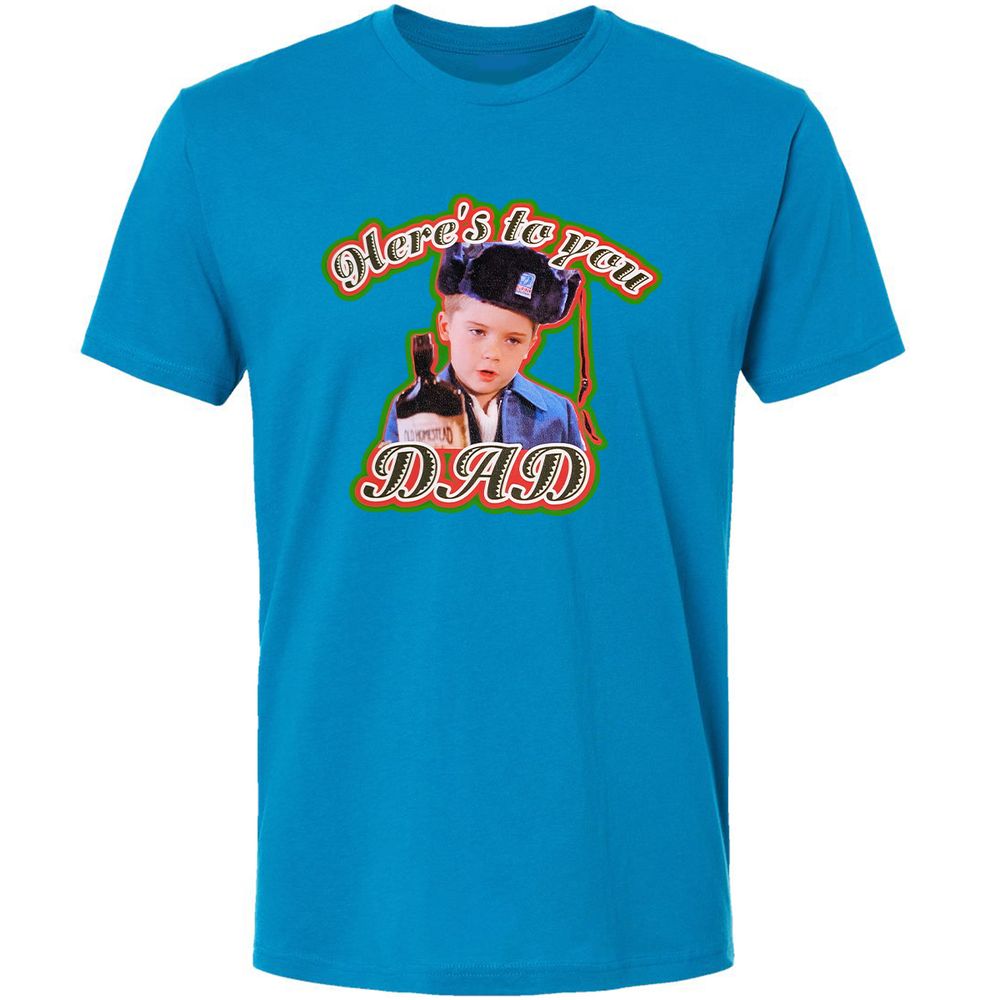 Premium Unisex T-Shirt - WS9MMZR3 - Turquoise - 16