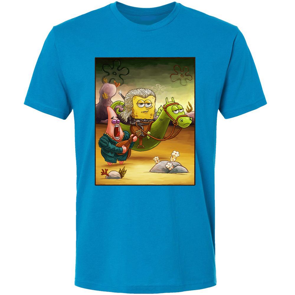 Premium Unisex T-Shirt - GKM4GGN4 - Turquoise - 16