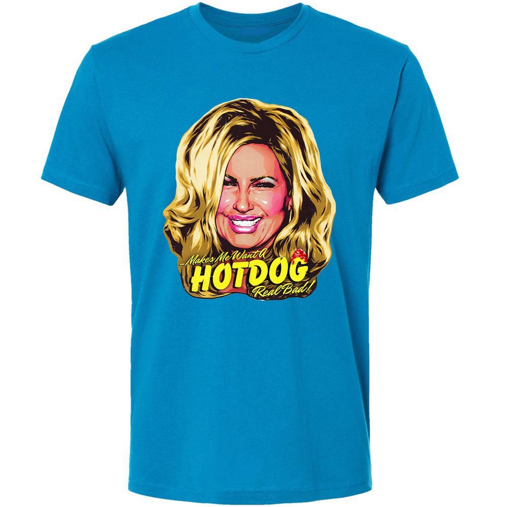 Premium Unisex T-Shirt - DDWNNNR4 - Turquoise - 16