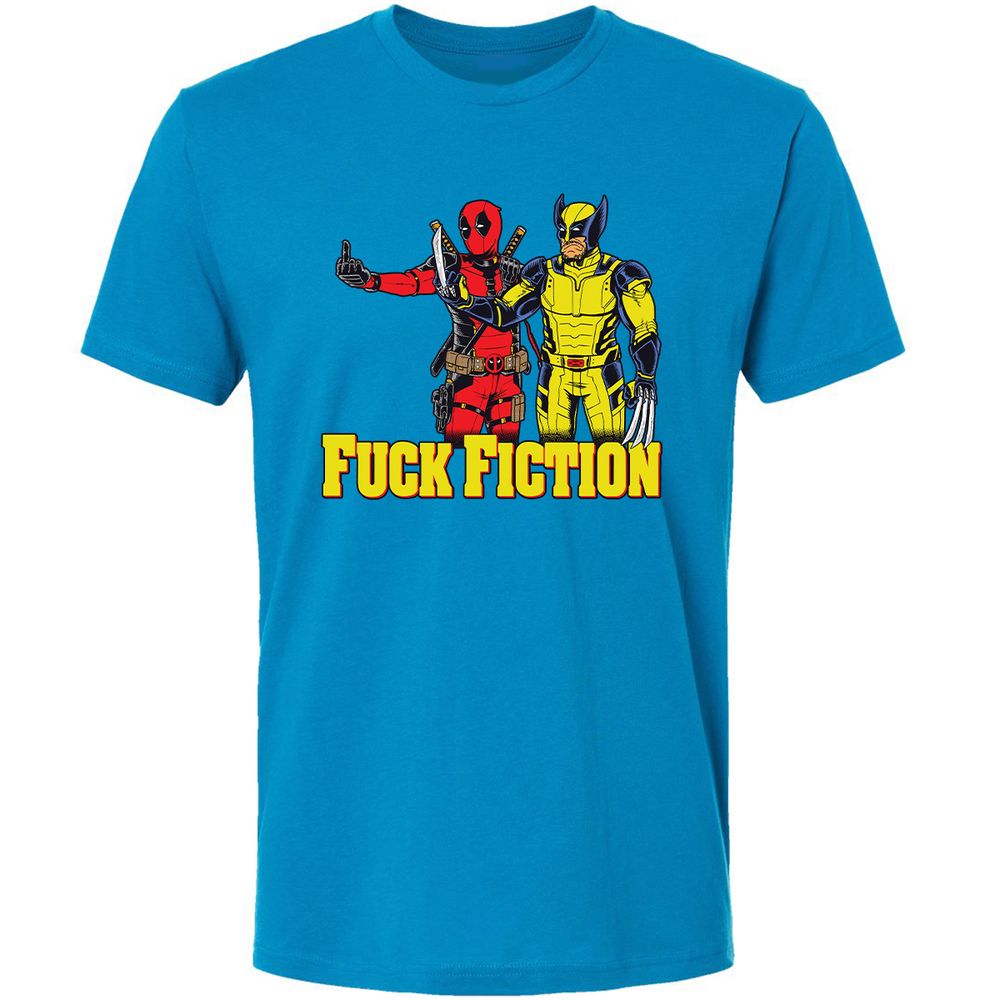 Premium Unisex T-Shirt - NS44SMUG - Turquoise - 16