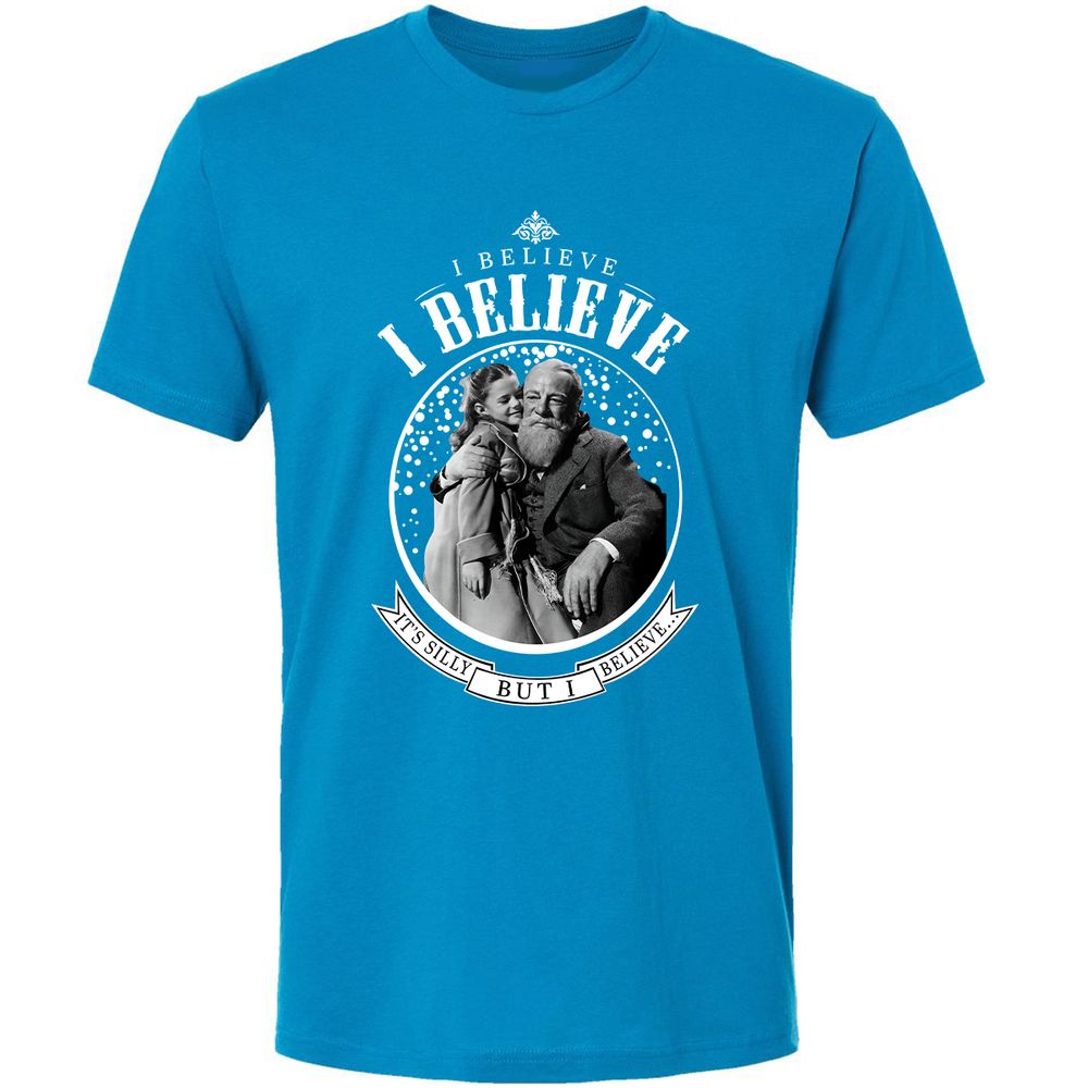 I believe, it’s silly, but I believe - Turquoise - 16