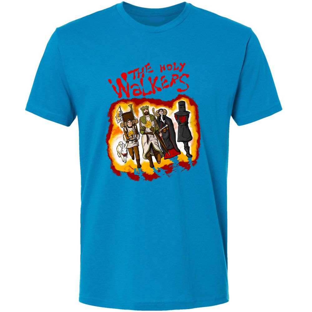 Premium Unisex T-Shirt - H266QB3Z - Turquoise - 16