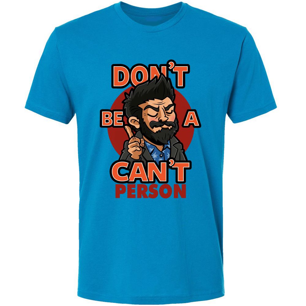 Premium Unisex T-Shirt - LAUPXKAT - Turquoise - 16