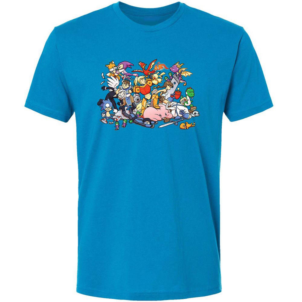 Premium Unisex T-Shirt - GQT9X8H1 - Turquoise - 16