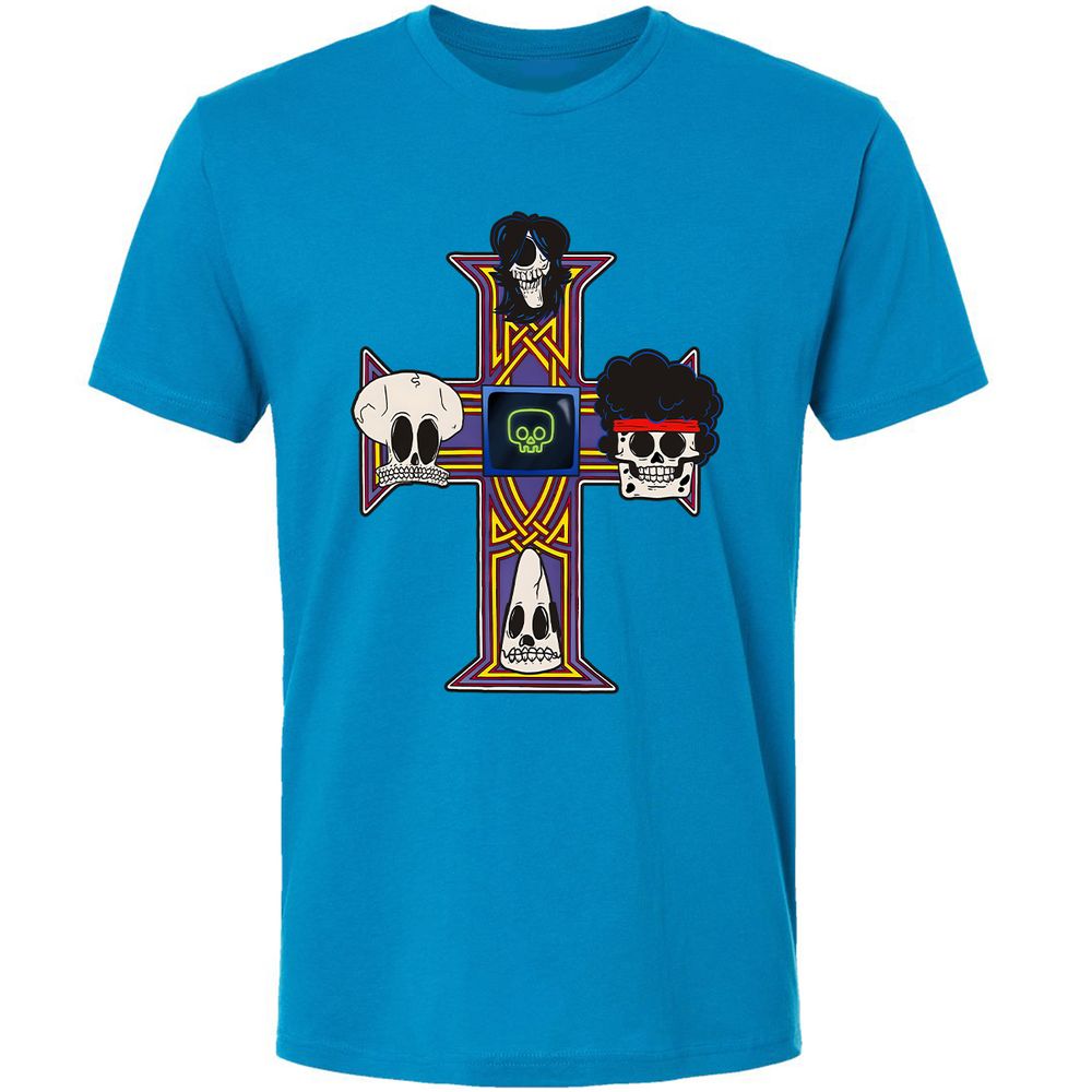 Premium Unisex T-Shirt - YPY1QFY9 - Turquoise - 16