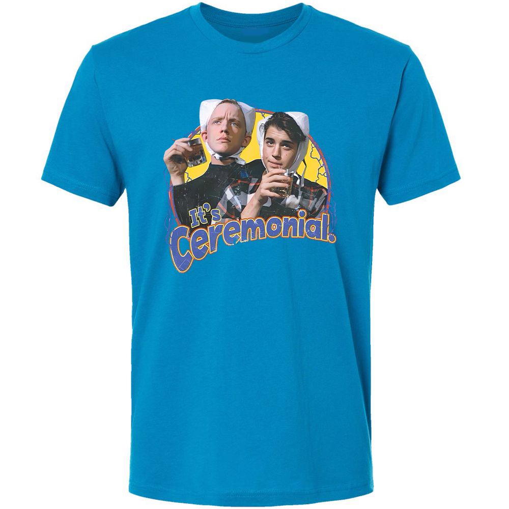 Premium Unisex T-Shirt - BEPGQWQ3 - Turquoise - 16