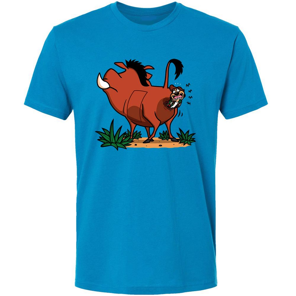 Premium Unisex T-Shirt - 9HS3Y5SZ - Turquoise - 16