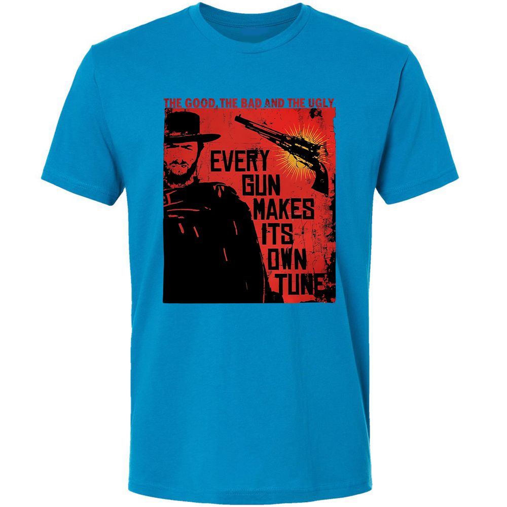 Every gun makes its own tune - Turquoise - 16
