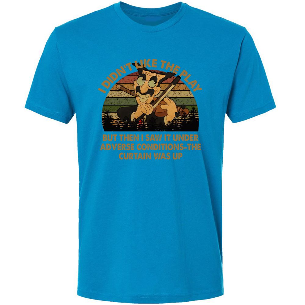 Premium Unisex T-Shirt - W9DXBZM3 - Turquoise - 16
