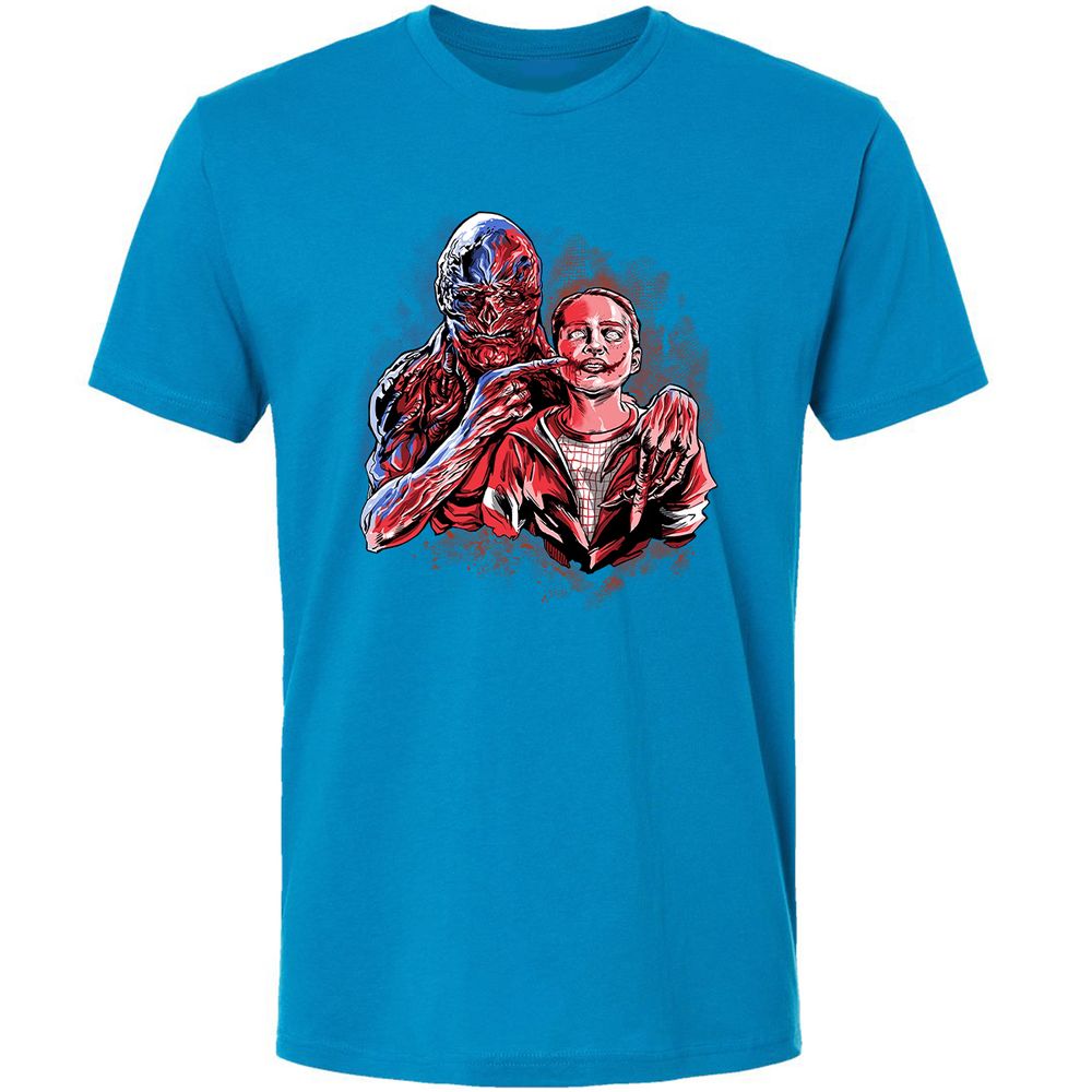 Premium Unisex T-Shirt - XG4AGLGH - Turquoise - 16