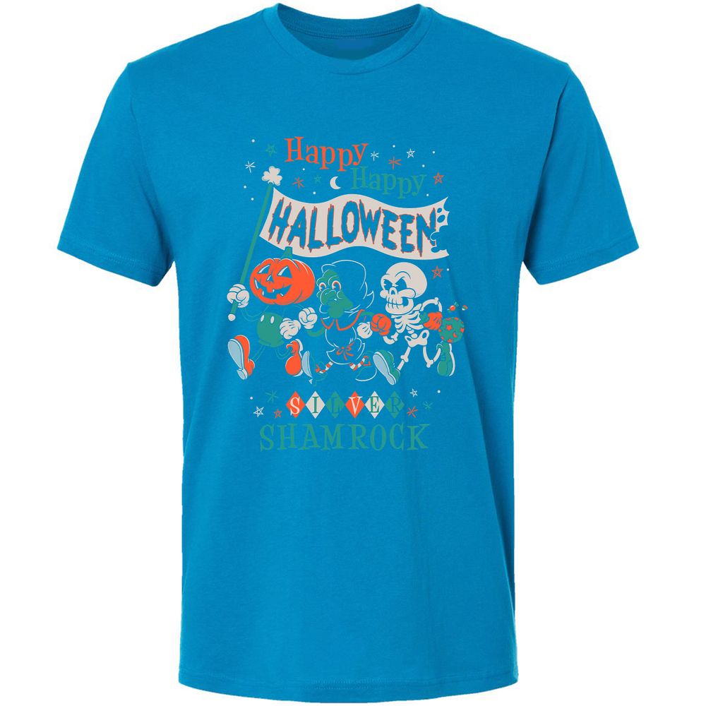 Premium Unisex T-Shirt - L21EZXDF - Turquoise - 16