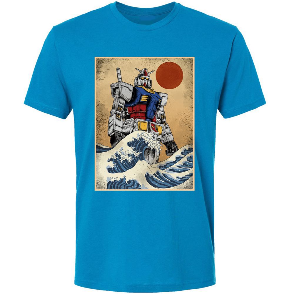 Premium Unisex T-Shirt - 4BP7W32T - Turquoise - 16