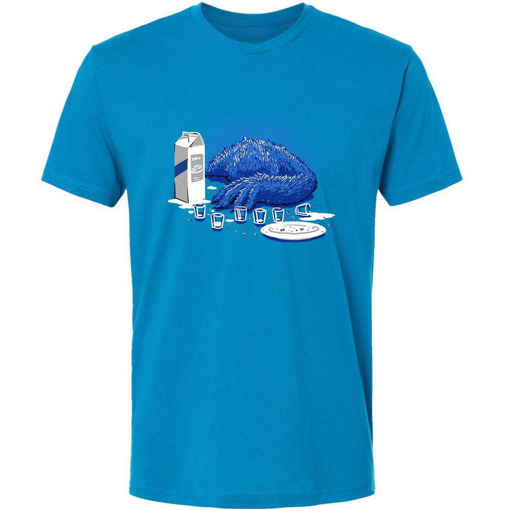 Premium Unisex T-Shirt - 4D4LGNF5 - Turquoise - 16