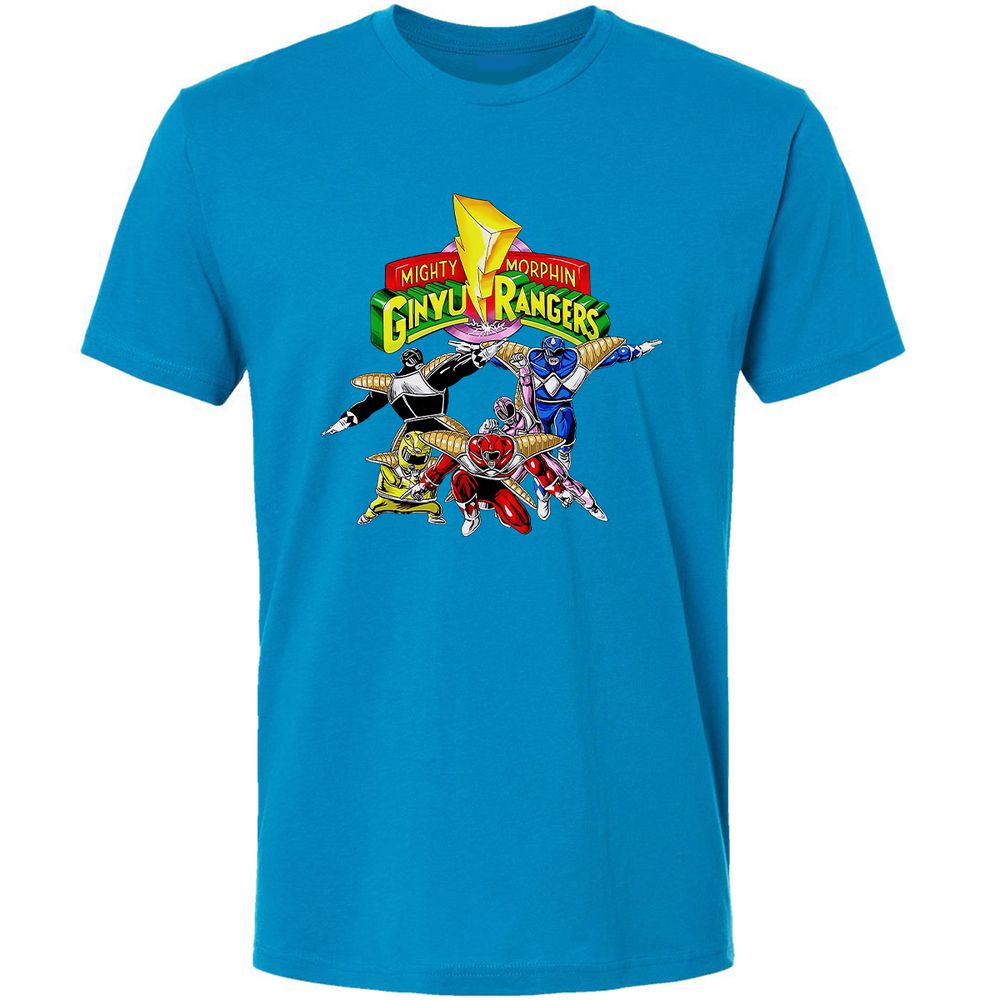 Premium Unisex T-Shirt - XK829LVC - Turquoise - 16