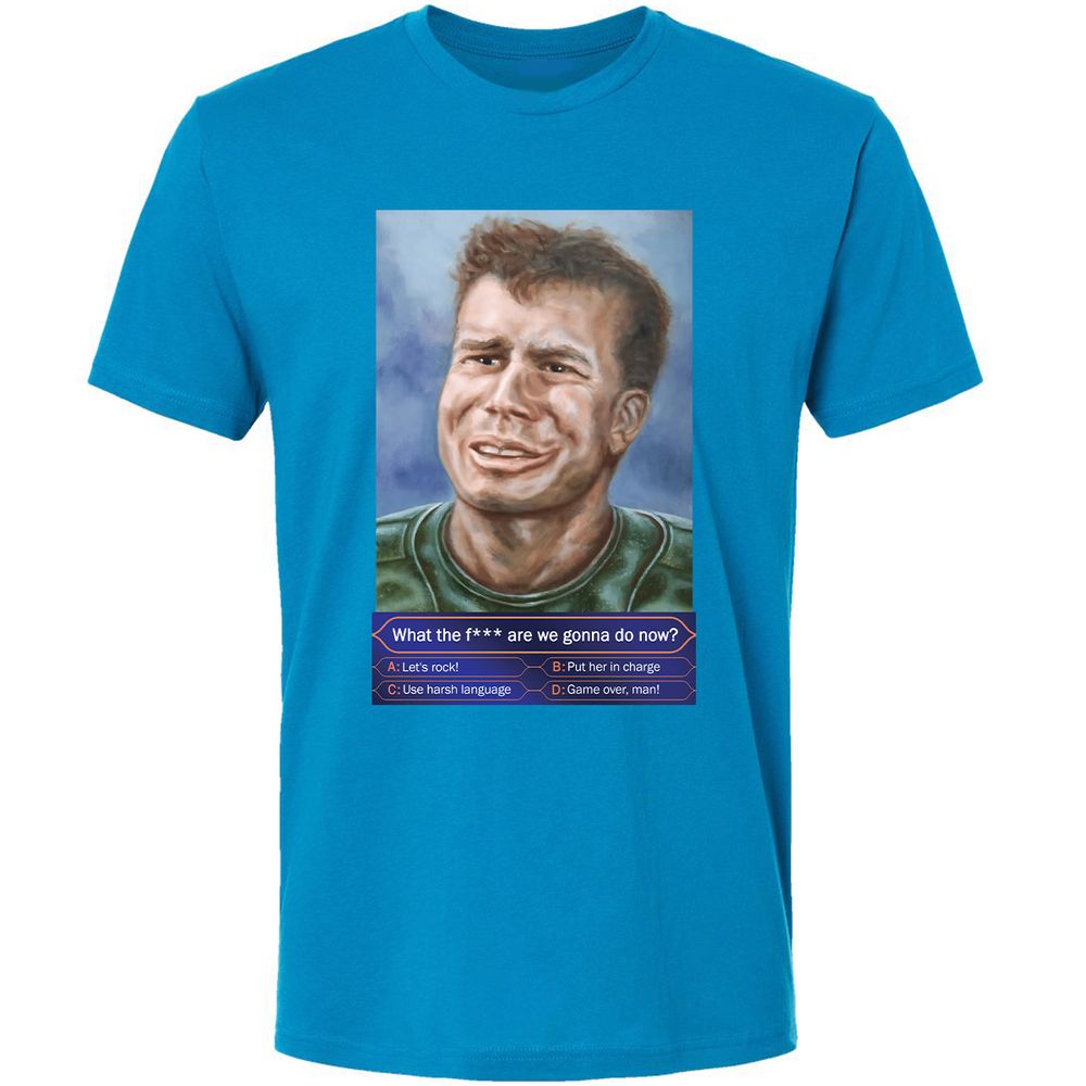 Premium Unisex T-Shirt - TFQGWUJP - Turquoise - 16