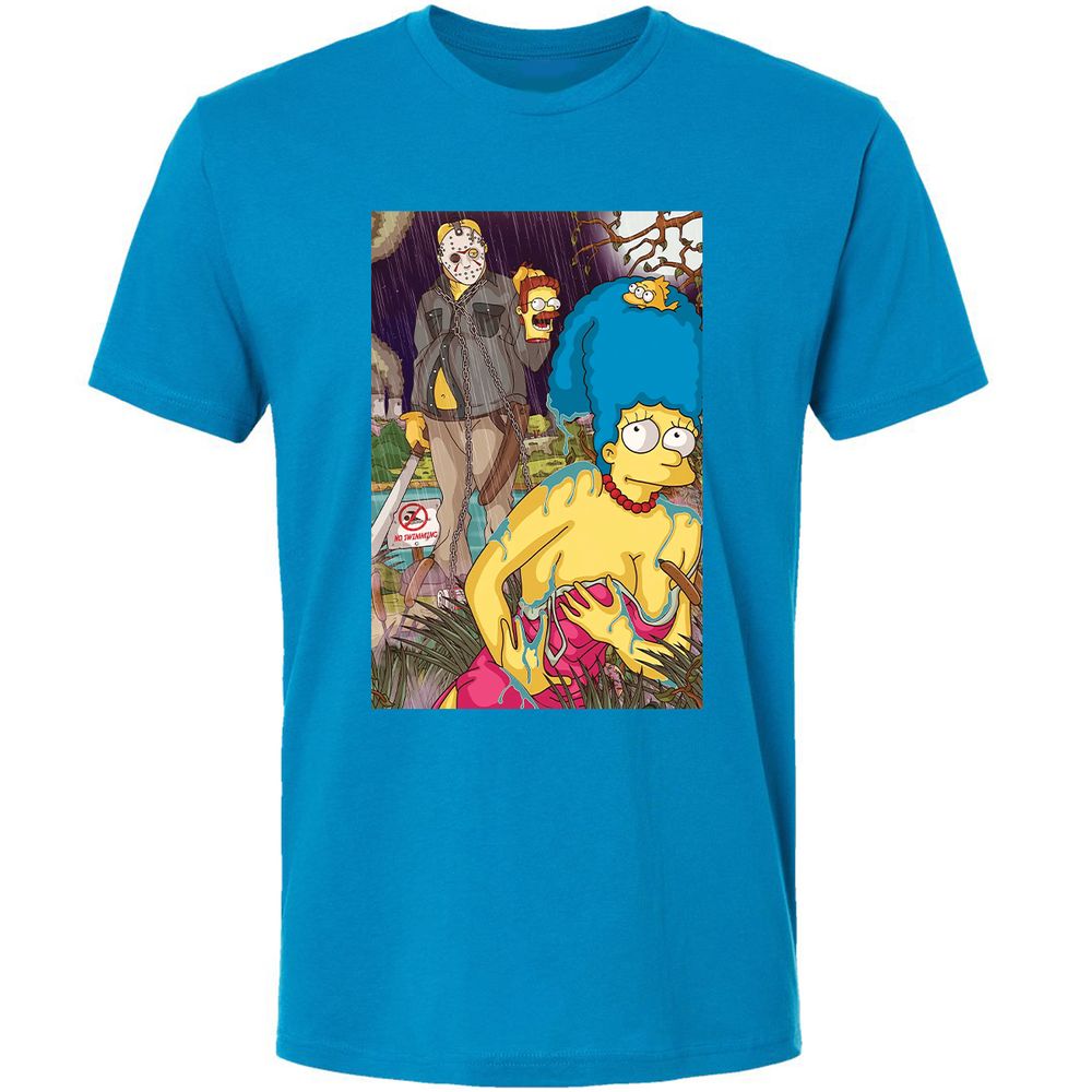 Premium Unisex T-Shirt - 1GPFRG1V - Turquoise - 16