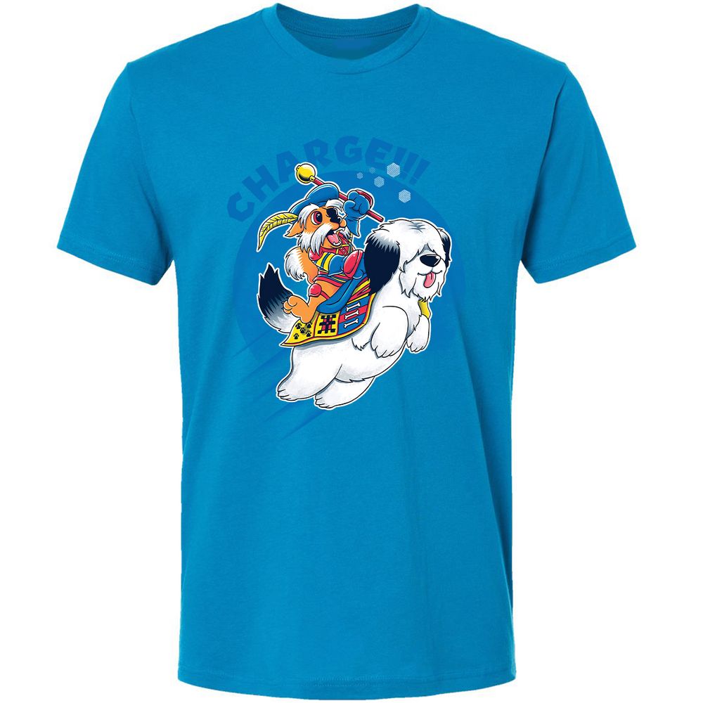 Premium Unisex T-Shirt - J7RDYSUJ - Turquoise - 16