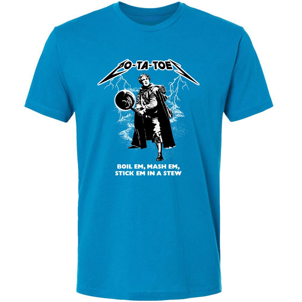 Premium Unisex T-Shirt - 45HK1KDZ - Turquoise - 16