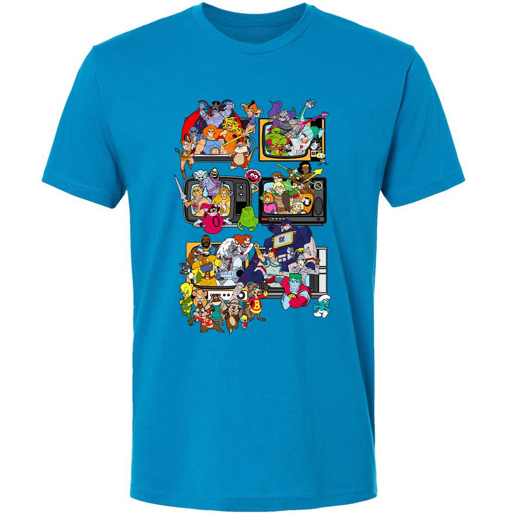 Premium Unisex T-Shirt - 6VBG9L5P - Turquoise - 16