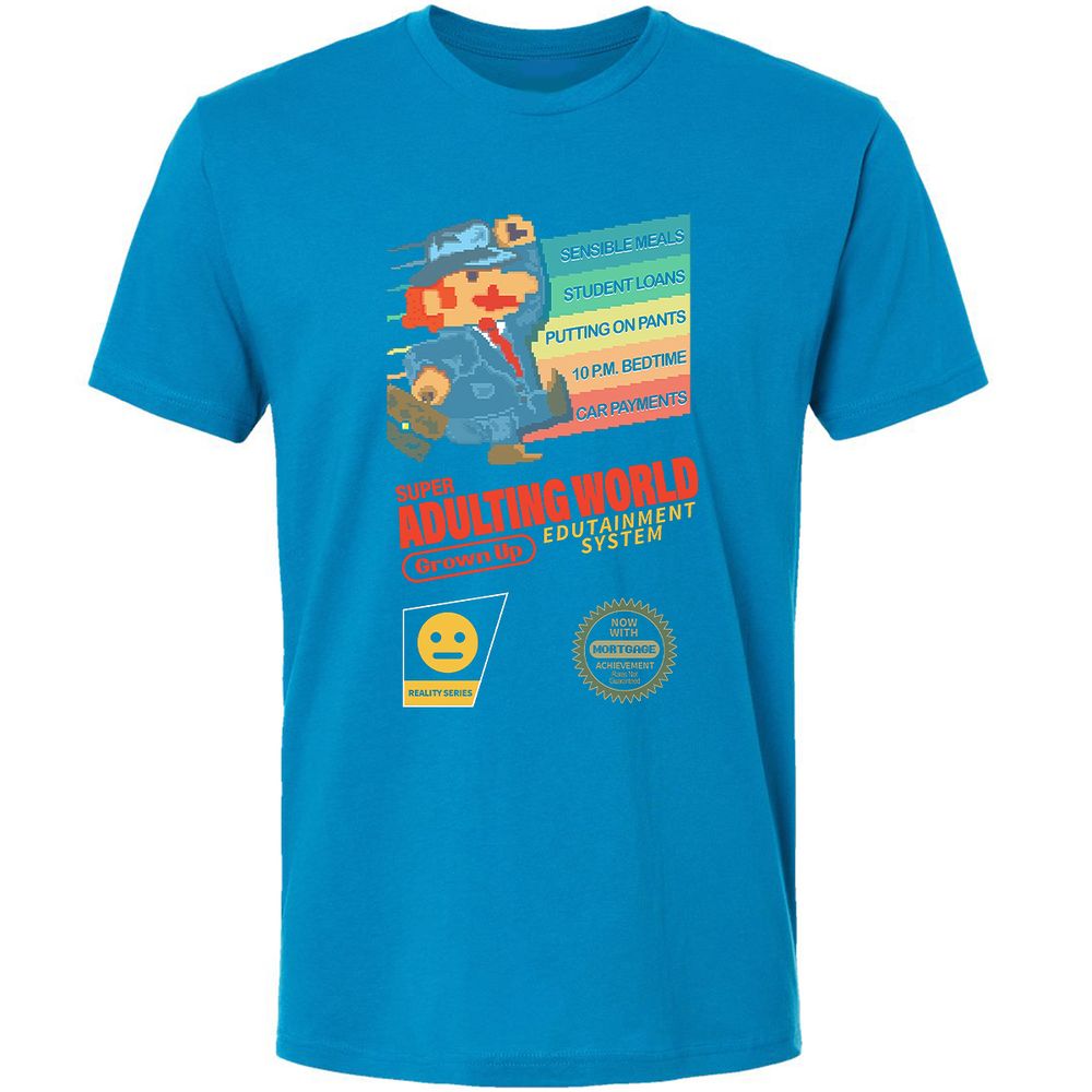 Premium Unisex T-Shirt - 2V9LFXFJ - Turquoise - 16