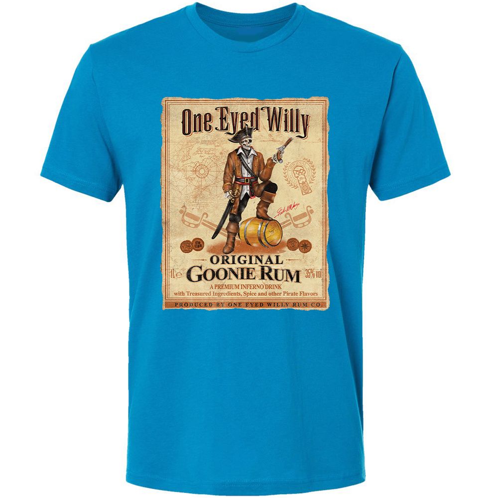 Premium Unisex T-Shirt - Y6GT11ZM - Turquoise - 16