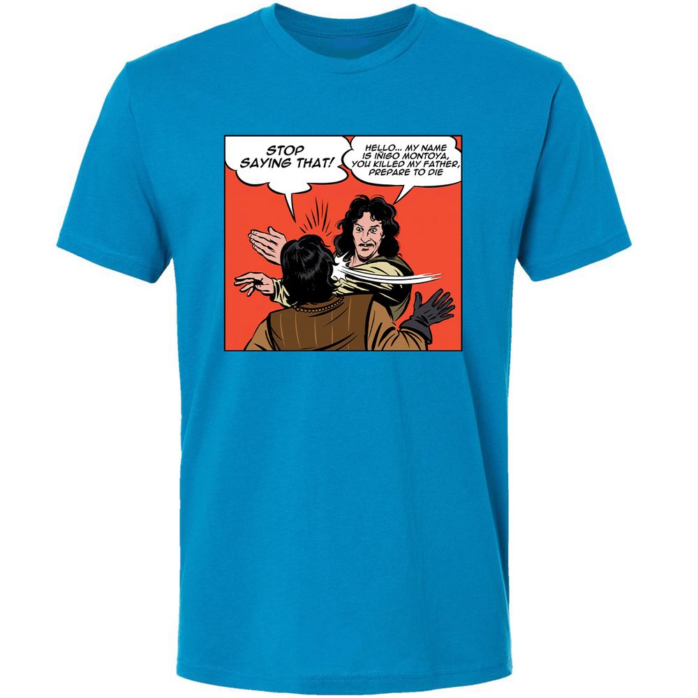 Premium Unisex T-Shirt - VL2XBCTE - Turquoise - 16