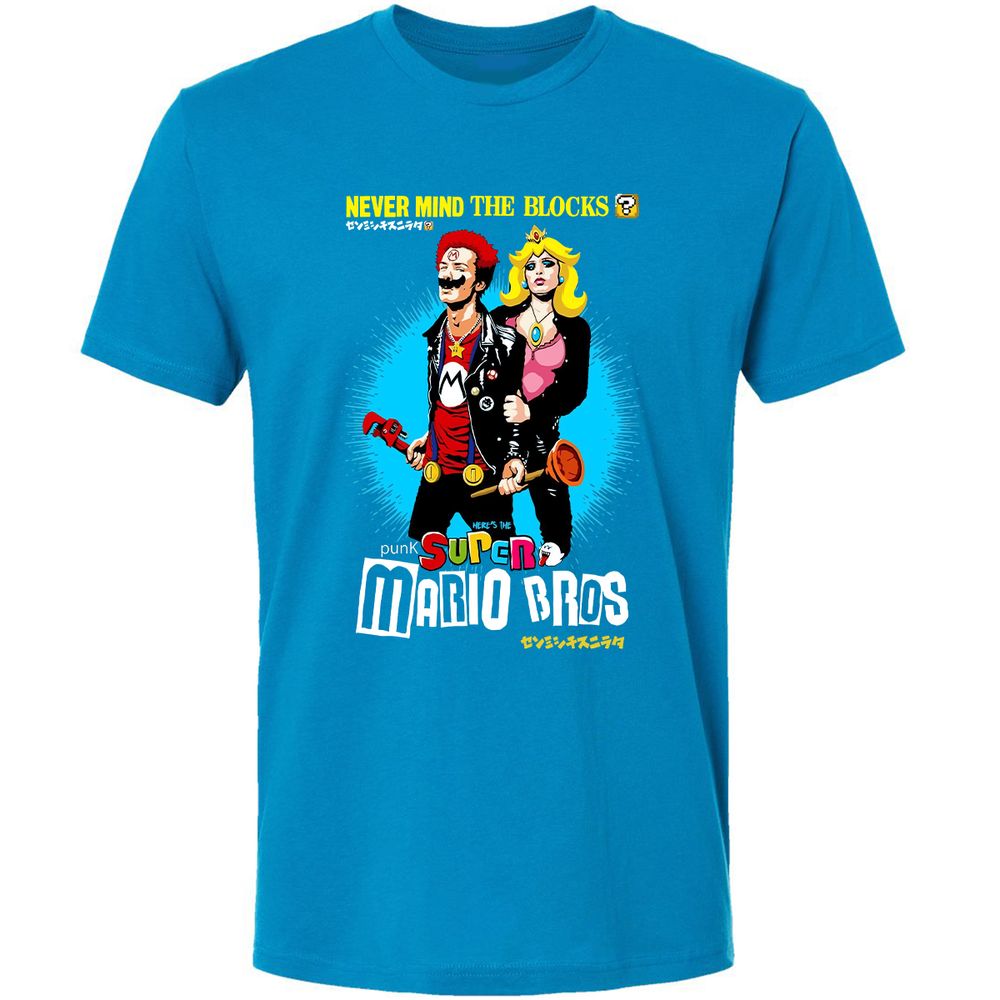 Premium Unisex T-Shirt - CPXJ79VB - Turquoise - 16