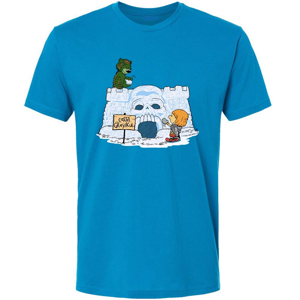 Premium Unisex T-Shirt - Y7S1EBCN - Turquoise - 16