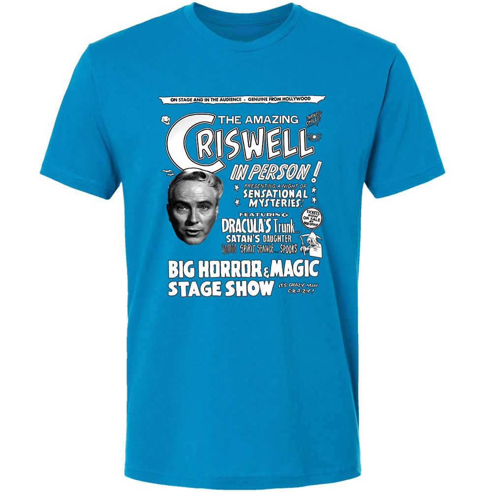 Premium Unisex T-Shirt - EWWUVHY1 - Turquoise - 16