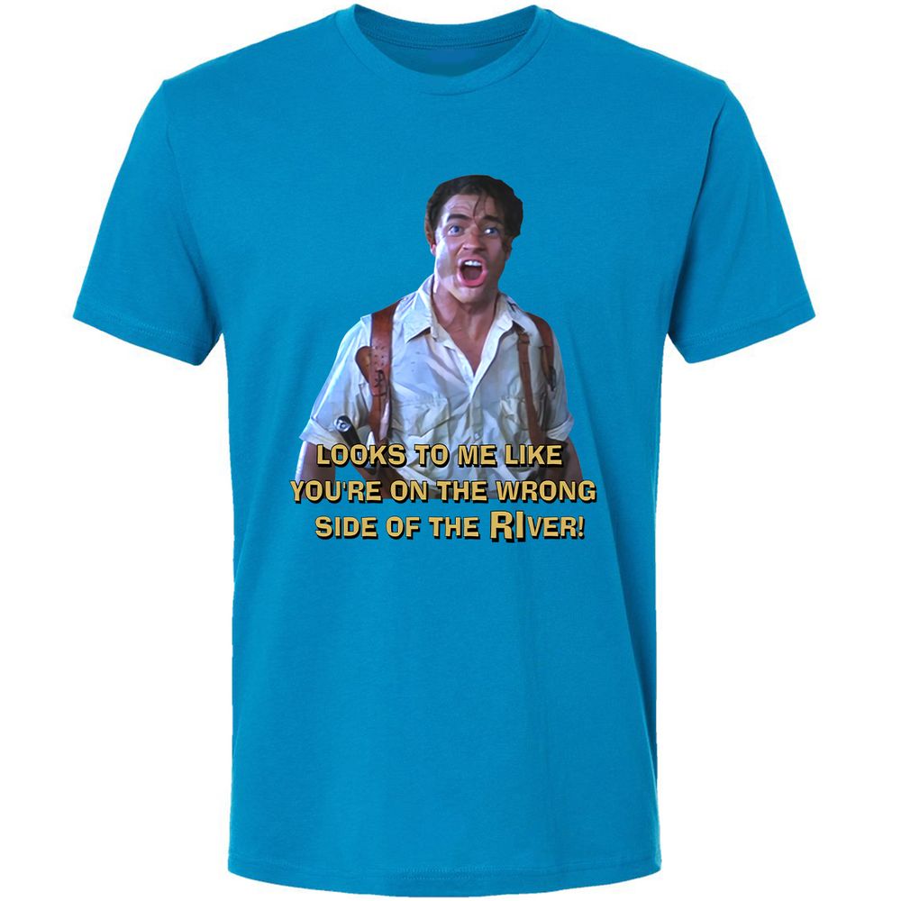 Premium Unisex T-Shirt - SWUQ2ZFP - Turquoise - 16