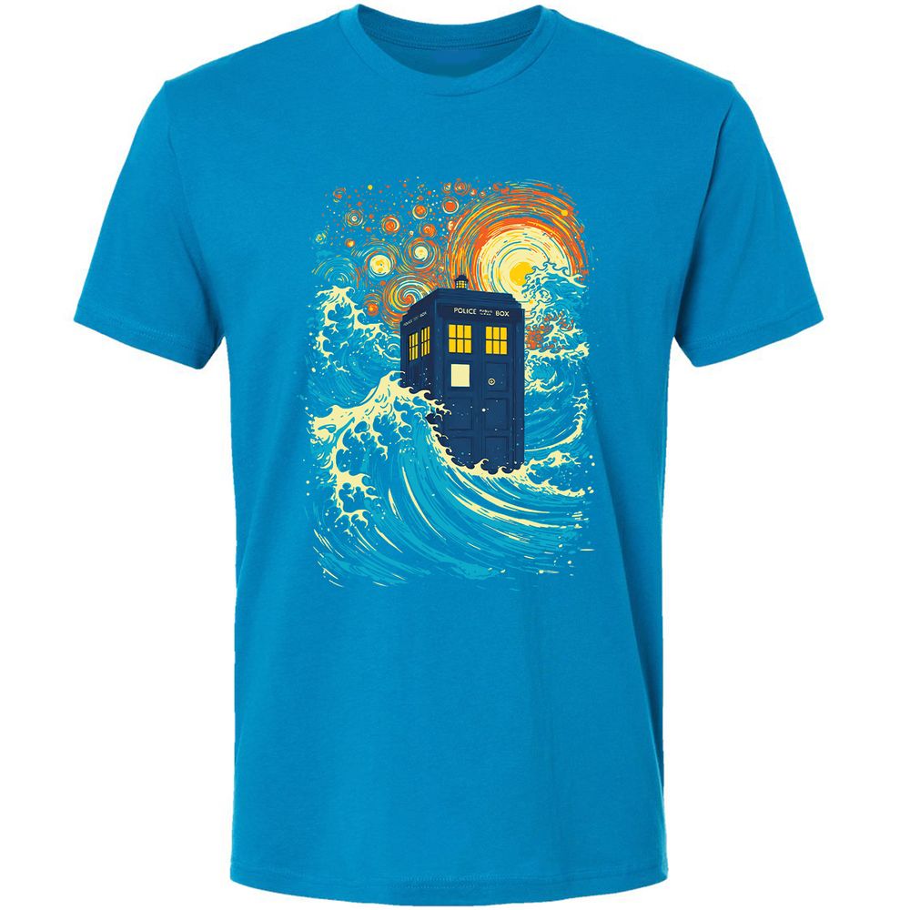 Premium Unisex T-Shirt - 1CA5ALAL - Turquoise - 16