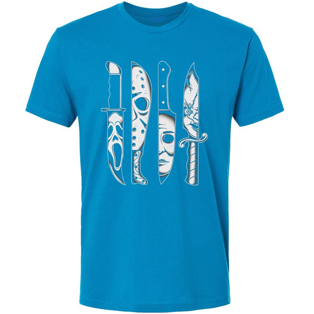 Premium Unisex T-Shirt - ED45BUPM - Turquoise - 16